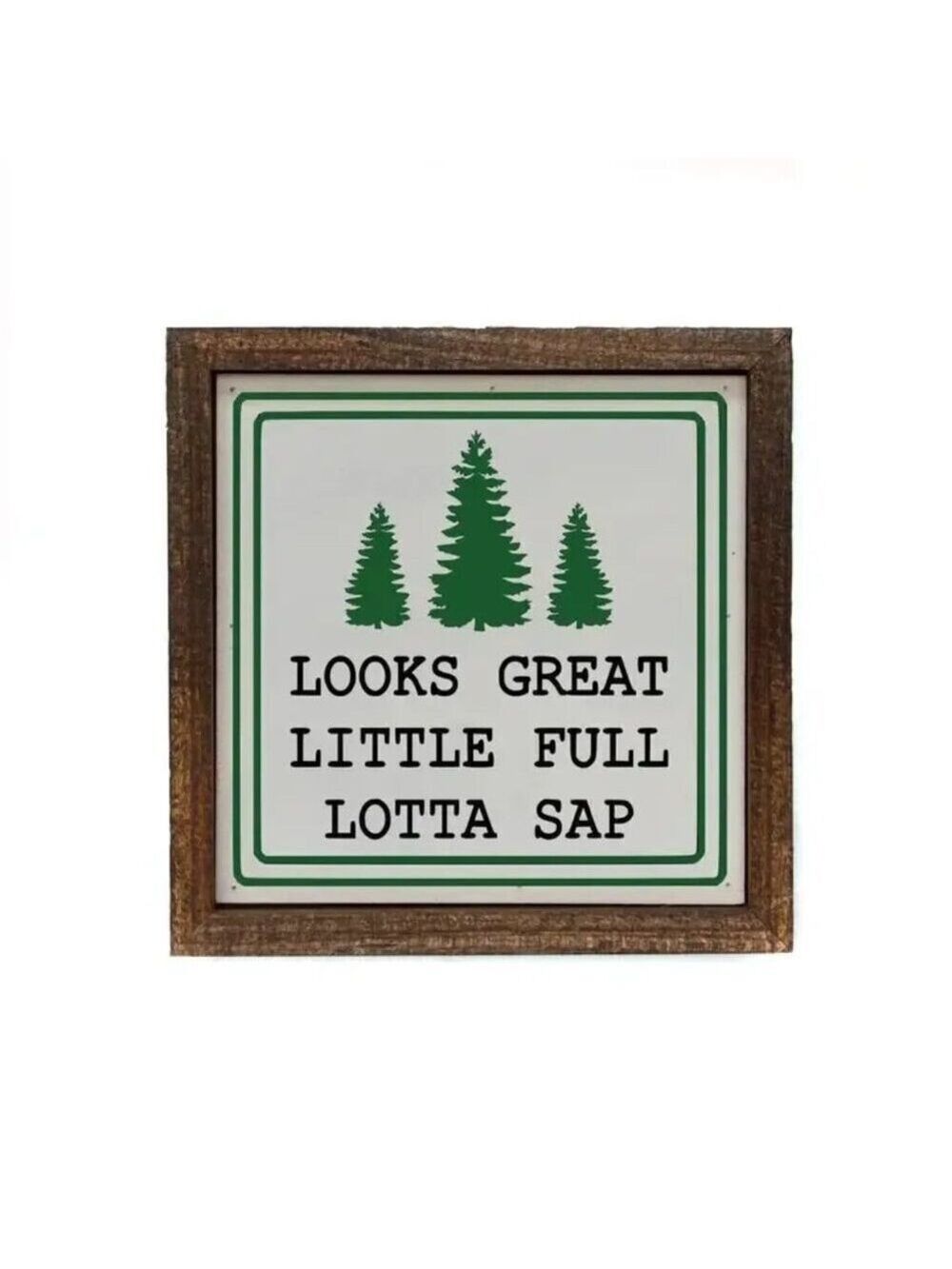 ($15) Christmas Vacation Box Signs